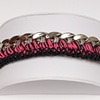 PINK & BLACK BRACELET