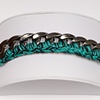 TURQUOISE & BLACK BRACELET