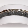 GREY SUEDE BRACELET