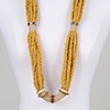 LONG MAIZE NECKLACE
