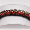 RED & BLACK BRACELET