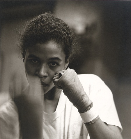Debra at Gleason's Gym