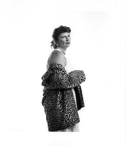 Eve as an Avedon model