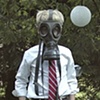 Boy In a Gas Mask