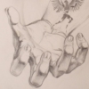 hand of god