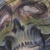 green skull