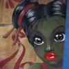 Green girl