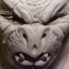Gargoyle II - Finished Sculpt