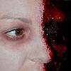 Half Face Make-up