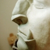 Beast Prosthetic Sculpts - Side View