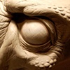 Venusian - Finished Sculpt - Detail
