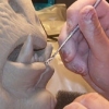 Gargoyle II - Sculpting