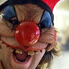 Clownin' Around - Mask
Fun in Mirror after Painting