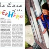 The Lure of the Superhero - Two Page Spread - part 1