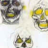 Severed Head - Concept Sketches