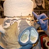 Frankenswine - Beginning Sculpture