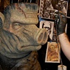 Painting Boaris Frankenswine