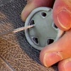 Carving Pentagram Medallion