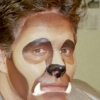 Beast Make-up Application