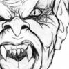 Goblin / Evil Clown Sketch