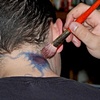 Parasite Make-up Application