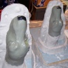 Animal Heads Ready for Molding