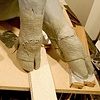Frankenswine - Hooves Sculpt Progress