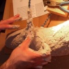 Sculpting Cat Form