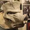 Frankenswine - Head Sculpt Progress