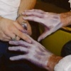 Monsieur D'Arque's Hands - Morton College