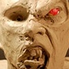 SATANIC PANIC Mask - Beginning Process