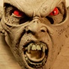 SATANIC PANIC Mask - Finished Sculpt