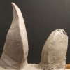 Gargoyle III - Rough Horn Sculpt