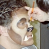Beast Make-up Application