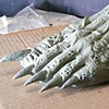 Toby Left Foot Sculpt