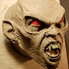 SATANIC PANIC Mask - Finished Sculpt