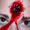 Right Between the Eyes!