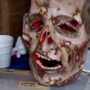 Severed Head with Lights