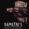 Demetri's Greek Restaurant - Front & Back Cover, and Inside Flap