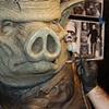 Painting Boaris Frankenswine