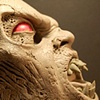 SATANIC PANIC Mask - Sculpt Detail