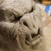 Gargoyle III - Finished Sculpt
