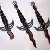 Three Finished Daggers