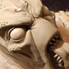 Venusian - Finished Sculpt