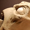 Venusian - Finished Sculpt