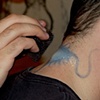 Parasite Make-up Application