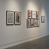 "Tell Me Again, the World Will Be Beautiful"
Page Bond Gallery, October 2010
installation view, west wall