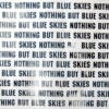 Skies, single panel