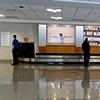 Installation View, Nothing But Blue Skies, Richmond International Airport