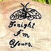 Tonight I'm yours